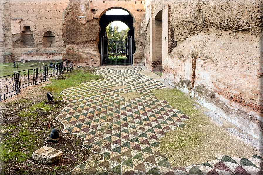 foto Terme di Caracalla